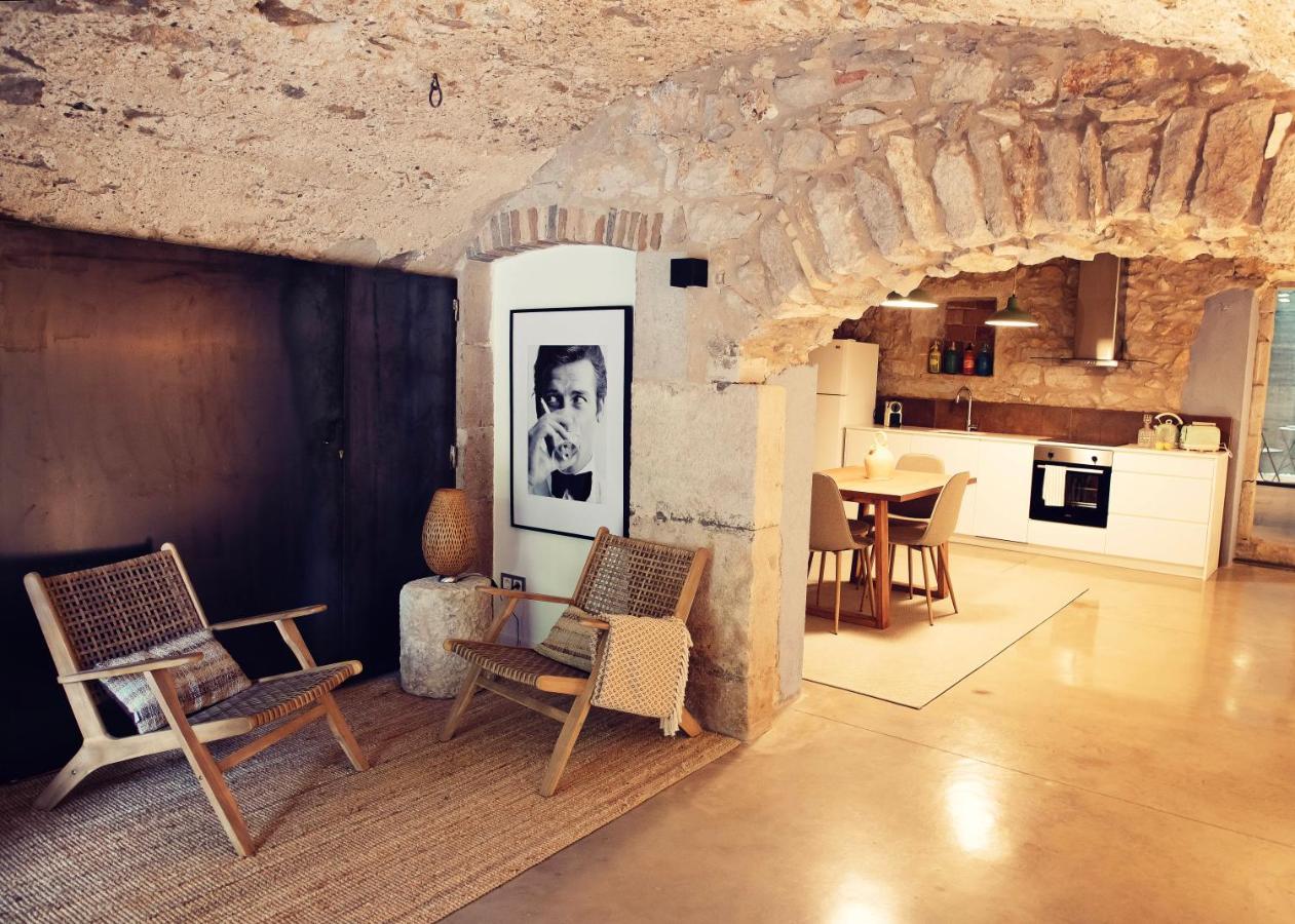 La Dolce Vita. Boutique Apartment Girona Luaran gambar